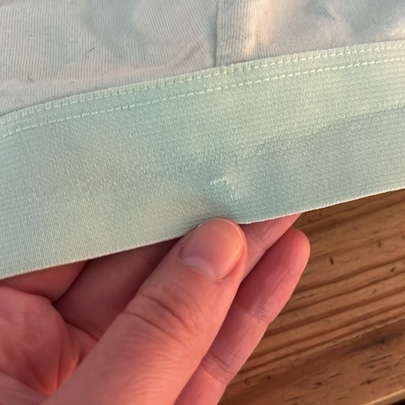 Richer Poorer Classic Bralette - Mint Color (Size L) - Picture 7 of 9